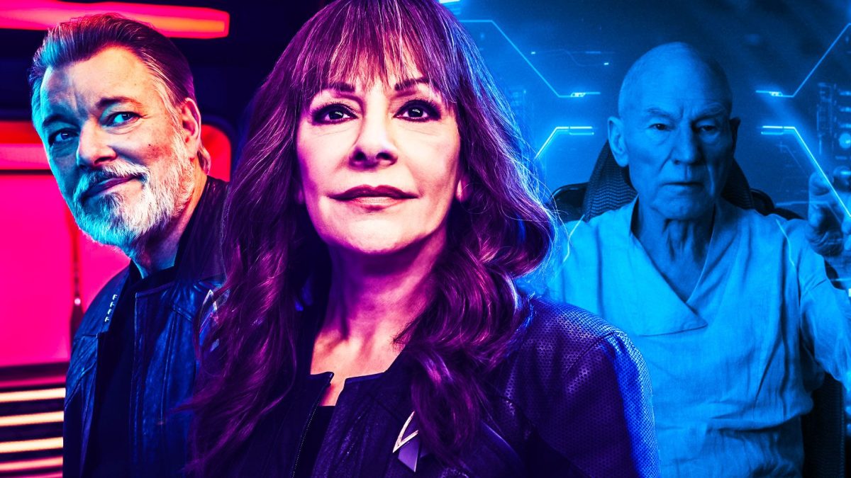 Star Trek: Picard La temporada 3 "no fue mi mejor trabajo", pero sí "divertida", dice Marina Sirtis