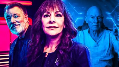 Star Trek: Picard La temporada 3 "no fue mi mejor trabajo", pero sí "divertida", dice Marina Sirtis
