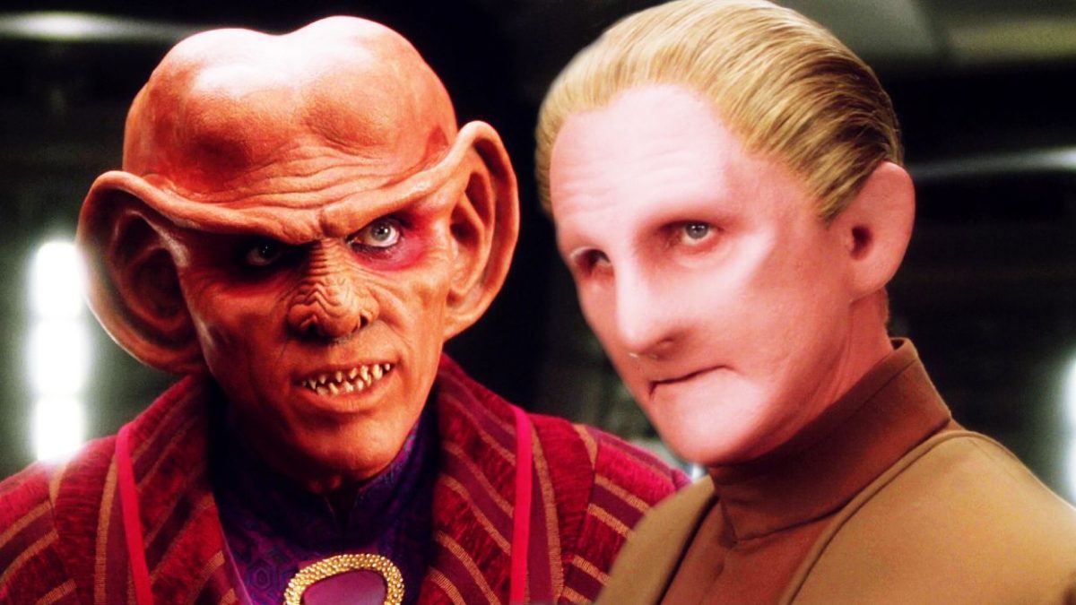 Star Trek: el Quark de DS9 necesitaba ser "encarcelado", dice Armin Shimerman