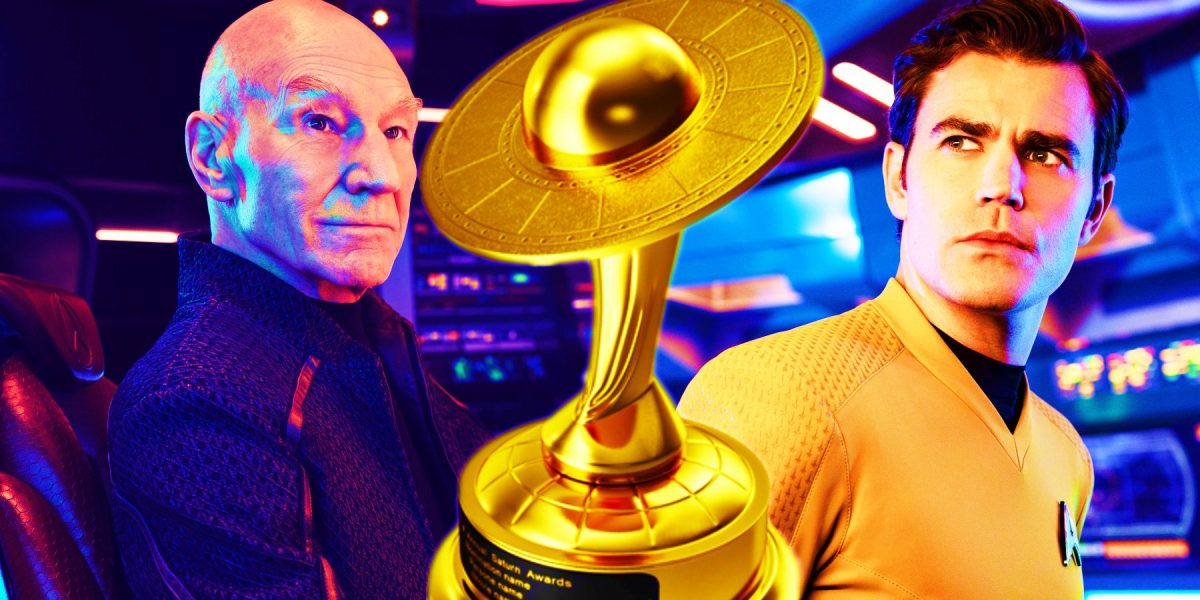 Star Trek gana a lo grande en los premios Saturn 2024