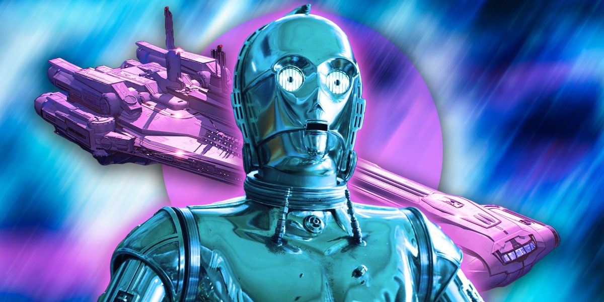 Star Wars recuperó a C-3PO una vez más, y Anthony Daniels lo olvidó