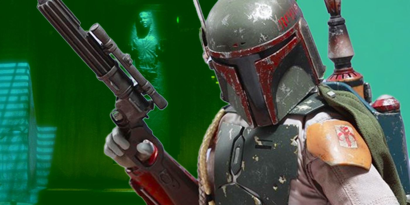 Star Wars revela cómo Boba Fett (accidentalmente) ayudó a liberar a Han en ROTJ