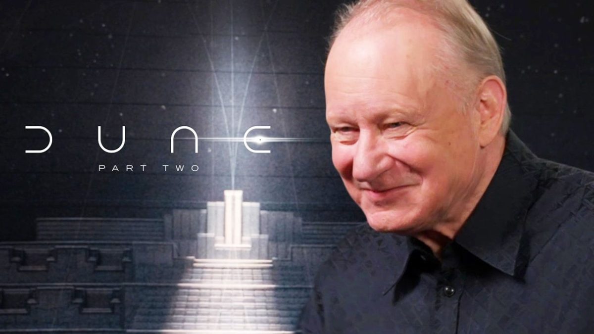 Stellan Skarsgård se burla de los problemas de sucesión del barón Harkonnen en Dune 2