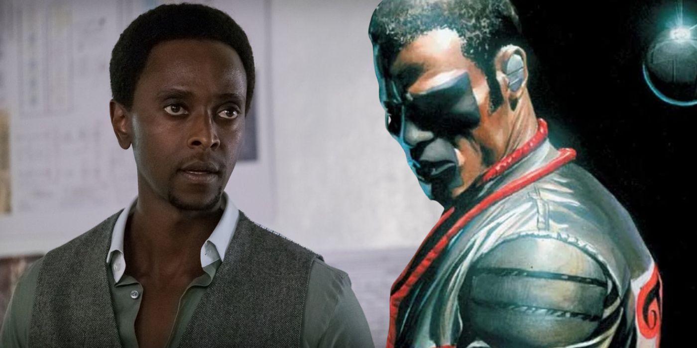 Superman: Edi Gathegi de Legacy muestra un impresionante físico de superhéroe en nuevas imágenes de entrenamiento mientras comienza la filmación
