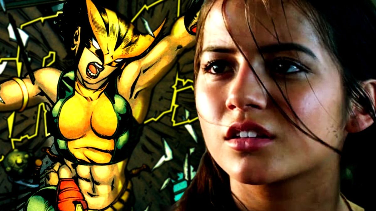 Superman: La nueva Hawkgirl de Legacy muestra impresionantes brazos de superhéroe en una imagen de entrenamiento antes del inicio de la filmación