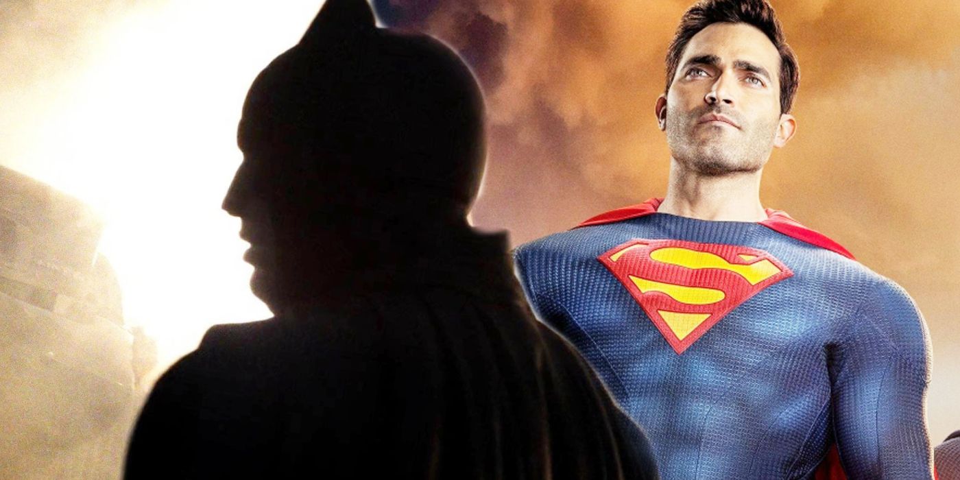Superman de Tyler Hoechlin se une a Batman de Arrowverse en un emocionante espectáculo artístico de DC