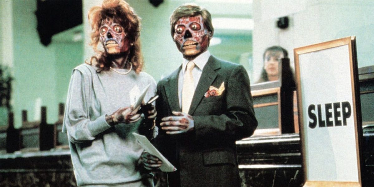 THEY LIVE de John Carpenter atenuó en gran medida el diseño alienígena original (y eso significa que una nueva versión es inevitable)