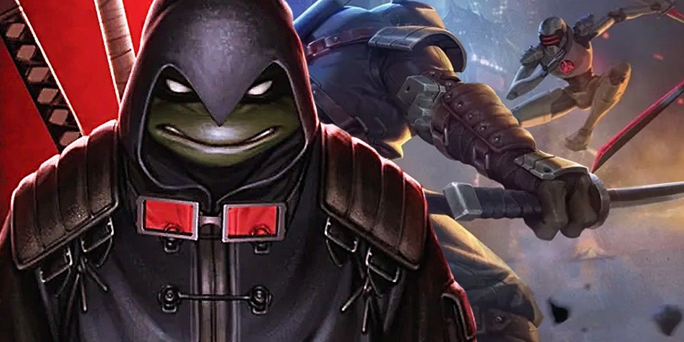 TMNT: Last Ronin reclama el título de colección de cómics más vendida del año