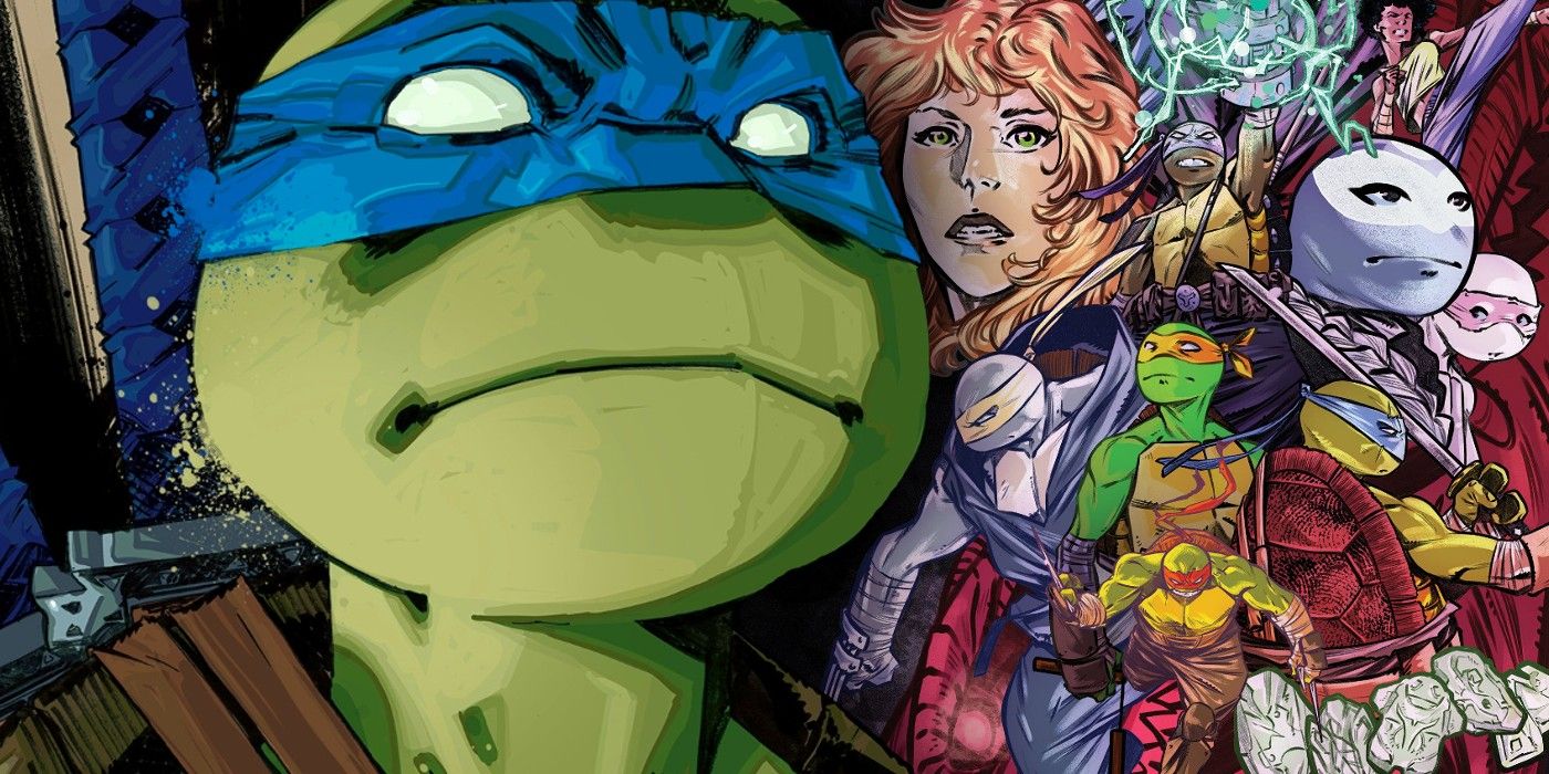 TMNT cambia permanentemente 1 tortuga en la batalla final de su era moderna (vista previa exclusiva)