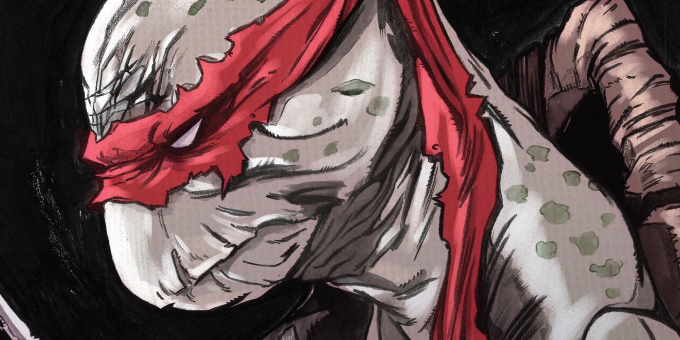 TMNT revela el desgarrador destino final de Raphael