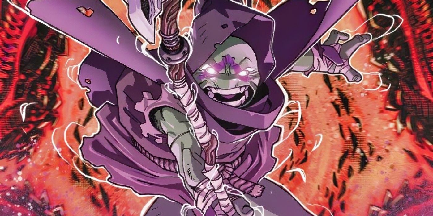 TMNT transforma a Donatello, mientras la tortuga más inteligente elige la magia sobre la ciencia