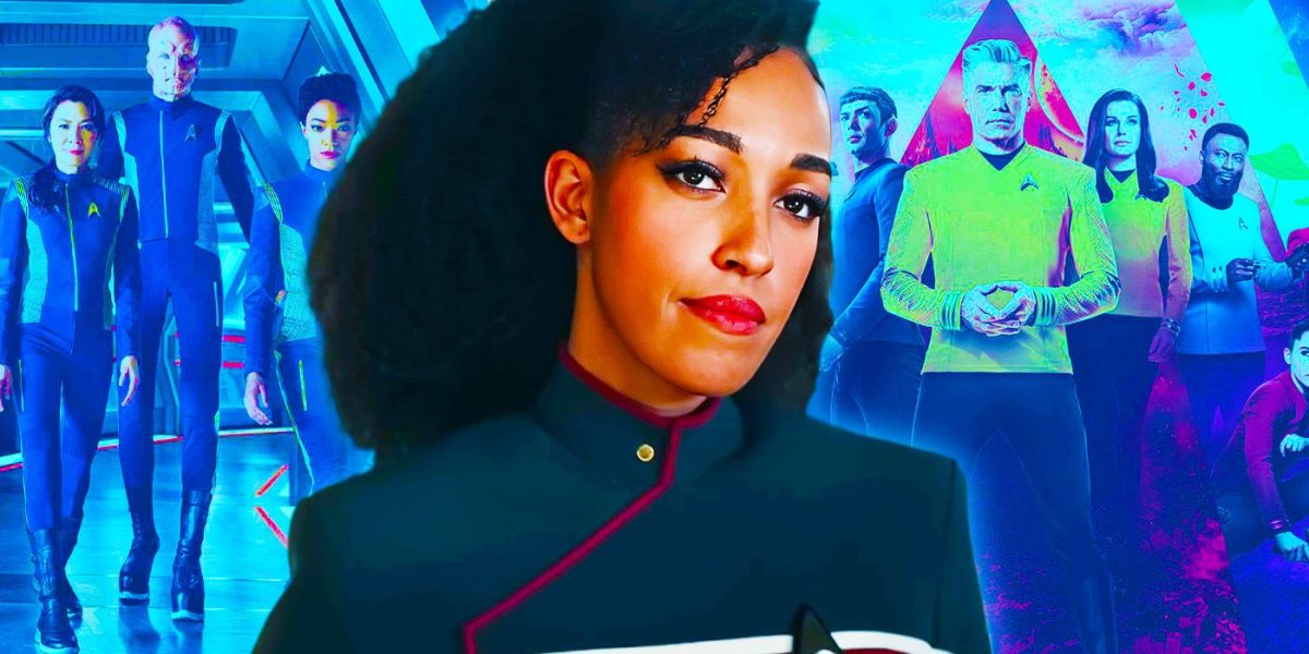 Tawny Newsome bromea sobre que "definitivamente" se hará cargo de Star Trek