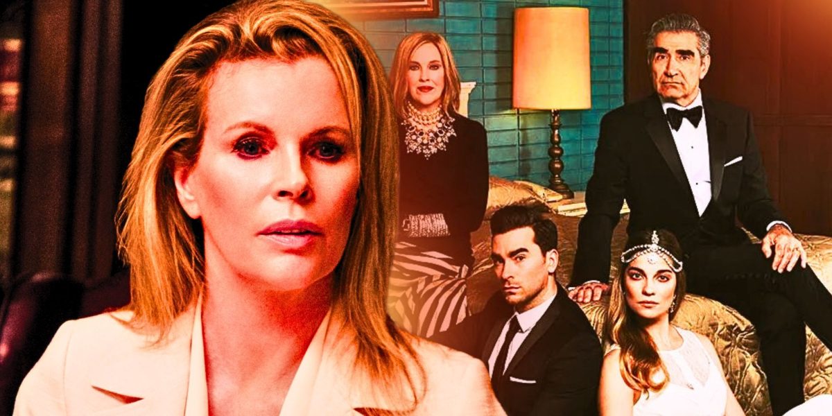 Tenemos que agradecer a Kim Basinger por Schitt's Creek (más o menos)