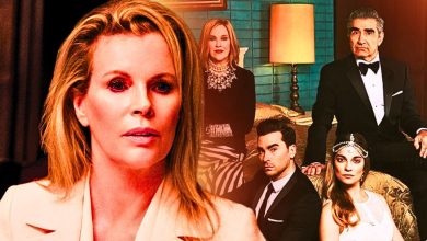 Tenemos que agradecer a Kim Basinger por Schitt's Creek (más o menos)
