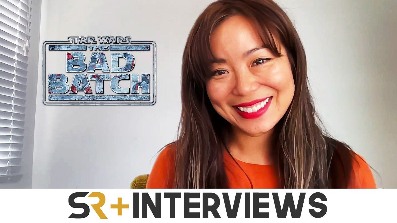 The Bad Batch Star habla sobre el crecimiento de Omega en la temporada 3 y espera acción en vivo