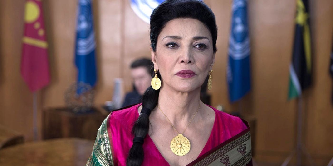 Shohreh Aghdashloo en La Expansión