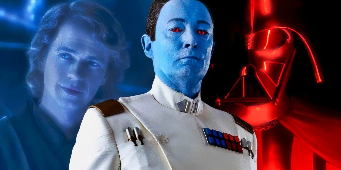 El almirante Thrawn sabía que Darth Vader era Anakin Skywalker (pero era demasiado inteligente para admitirlo)