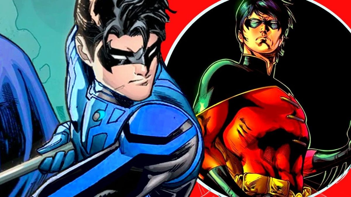 Tim Drake convertirse en Nightwing es lo peor que le ha pasado