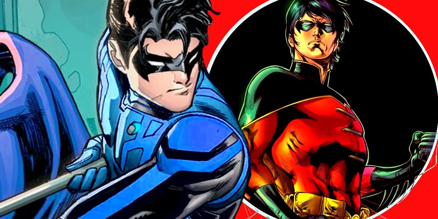 Tim Drake convertirse en Nightwing es lo peor que le ha pasado