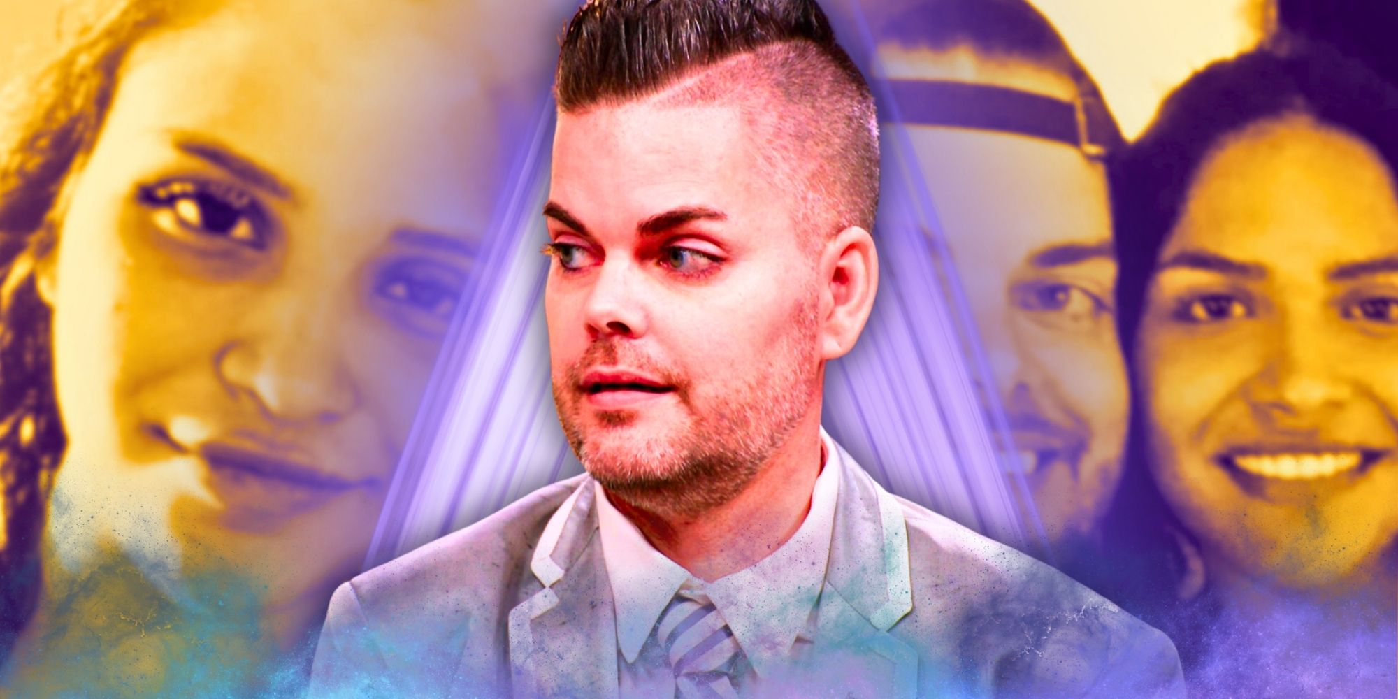 Tim Malcolm, prometido de 90 días, se niega a besar a su cita en un adelanto extremadamente incómodo