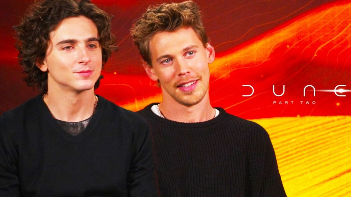Timothée Chalamet y Austin Butler sobre la escena del gusano de arena y las luchas de personajes de Dune 2