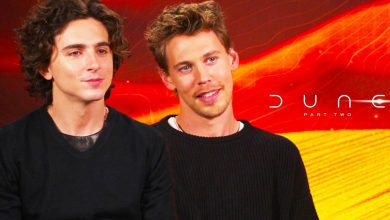Timothée Chalamet y Austin Butler sobre la escena del gusano de arena y las luchas de personajes de Dune 2