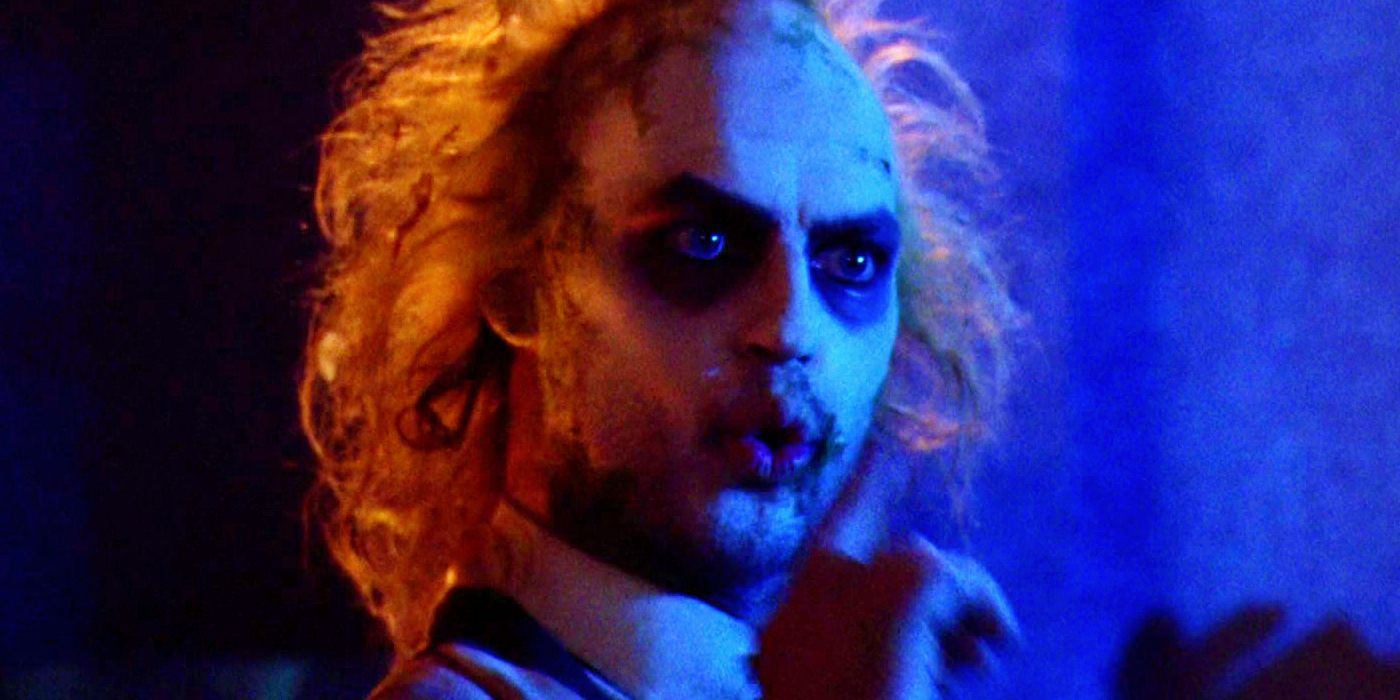 Título de Beetlejuice 2 confirmado, inteligente juego de palabras revelado en un nuevo póster para la secuela de Tim Burton