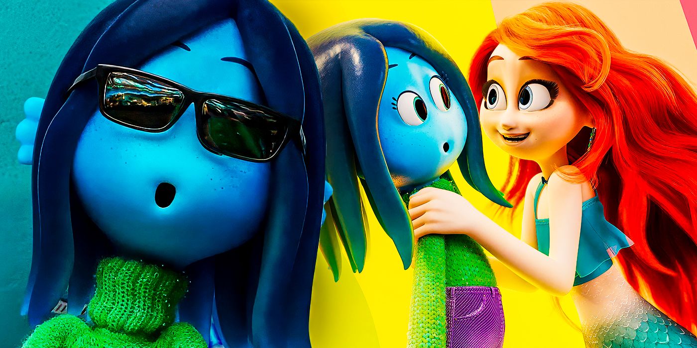 Todas las criaturas y especies marinas en Ruby Gillman Teenage Kraken, explicadas