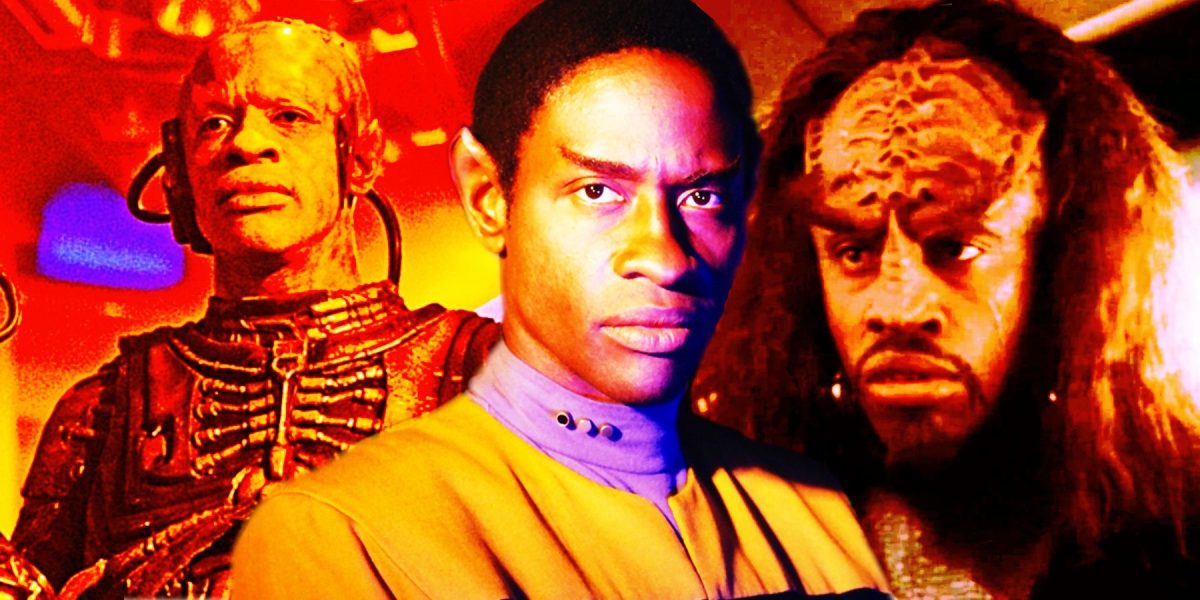 Todas las especies de Star Trek interpretadas por Tim Russ de la Voyager
