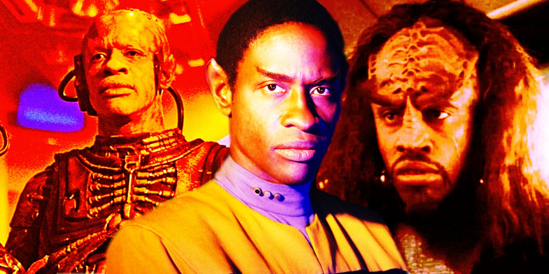 Todas las especies de Star Trek interpretadas por Tim Russ de la Voyager