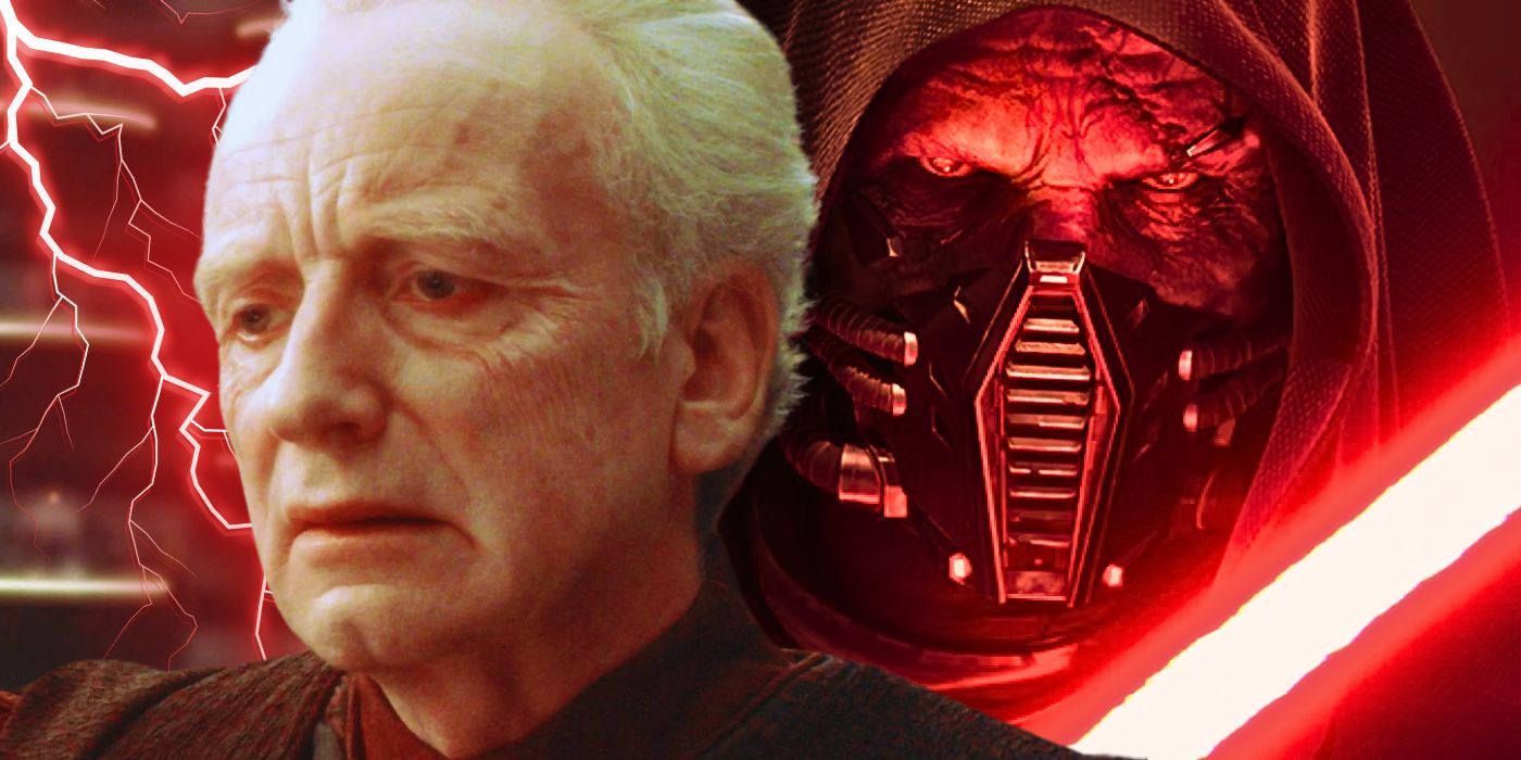 Todo el plan de Palpatine para las Guerras Clon refleja un antiguo conflicto Sith