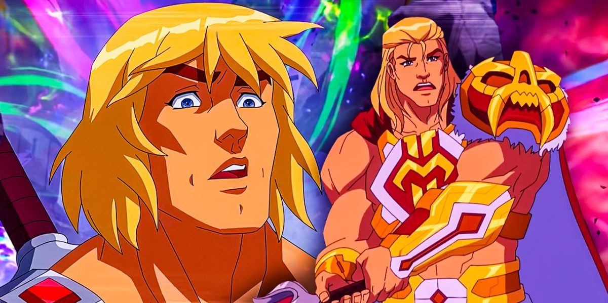 Tomó 40 años, pero Masters Of The Universe finalmente hizo un Canon de diseño icónico de He-Man