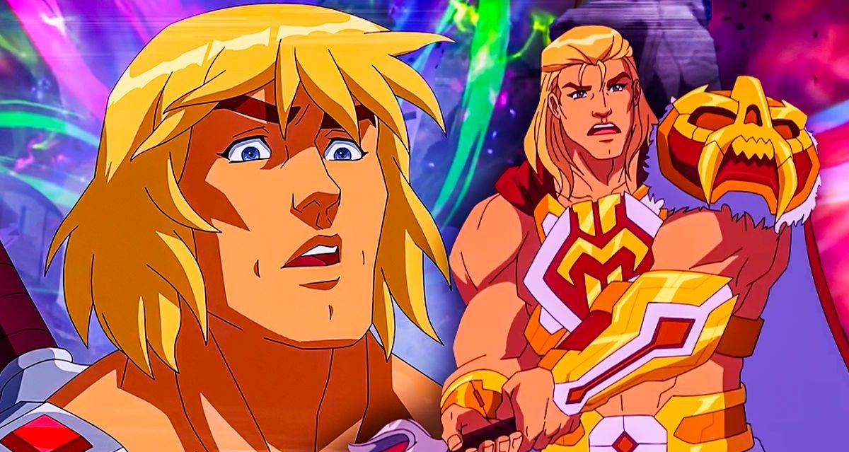 Tomó 40 años, pero Masters Of The Universe finalmente hizo un Canon de diseño icónico de He-Man