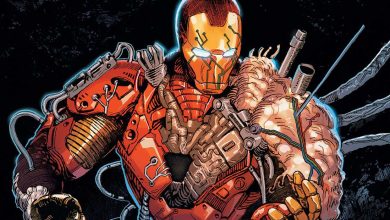 Tony Stark se convierte en el combustible de la pesadilla del horror corporal cuando se convierte en el Iron Man inverso