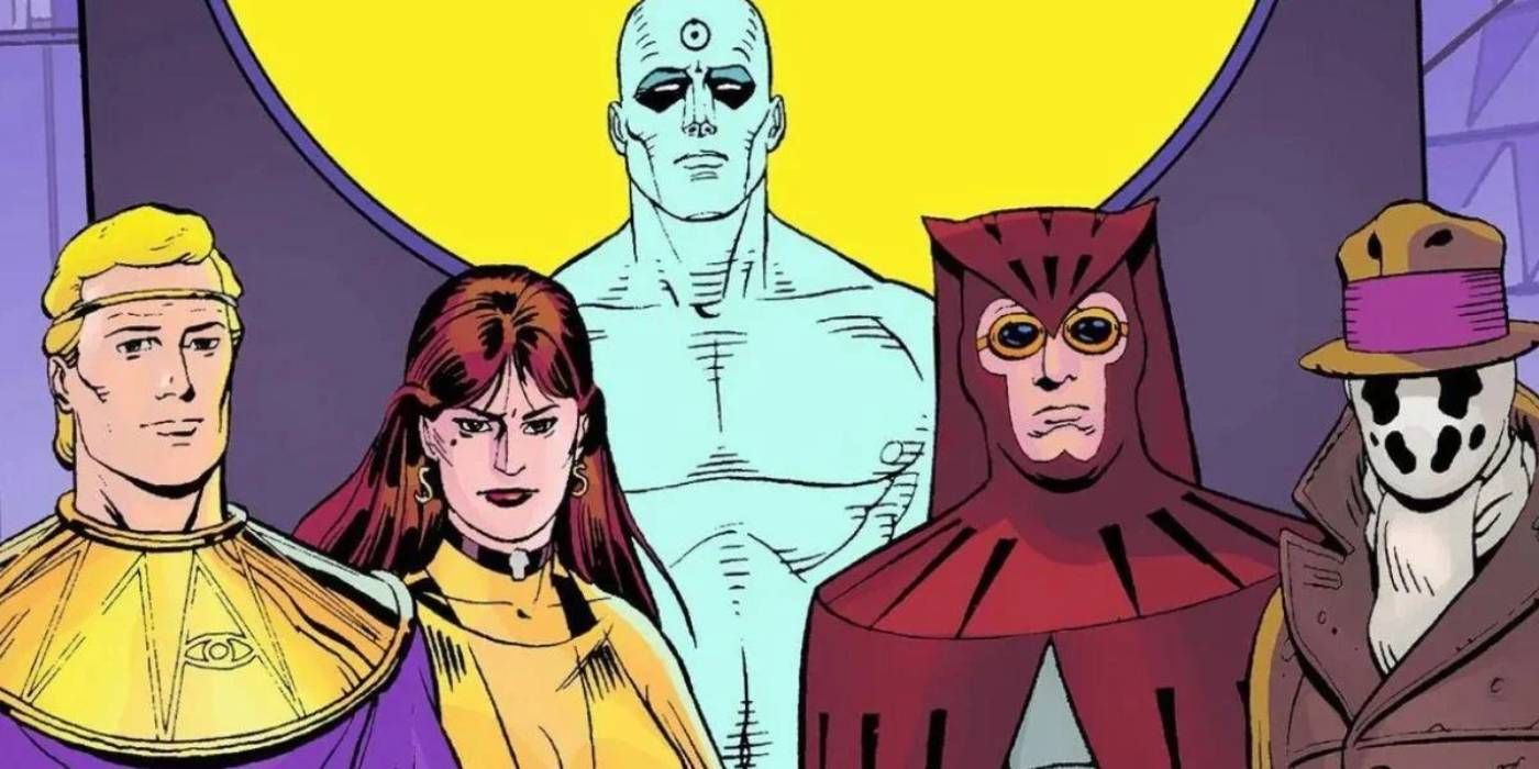 “Totalmente una meditación sobre el poder”: cada personaje de Watchmen representa un tipo diferente de poder, según Alan Moore
