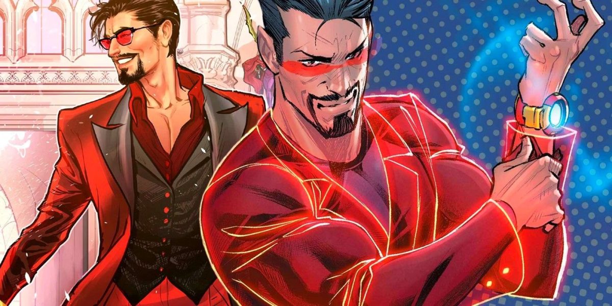 "Trajes inspirados en superhéroes": estilos de influencers de moda Impresionante atuendo inspirado en Iron Man