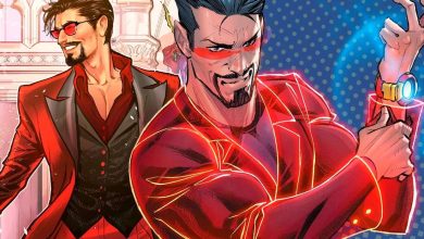 "Trajes inspirados en superhéroes": estilos de influencers de moda Impresionante atuendo inspirado en Iron Man