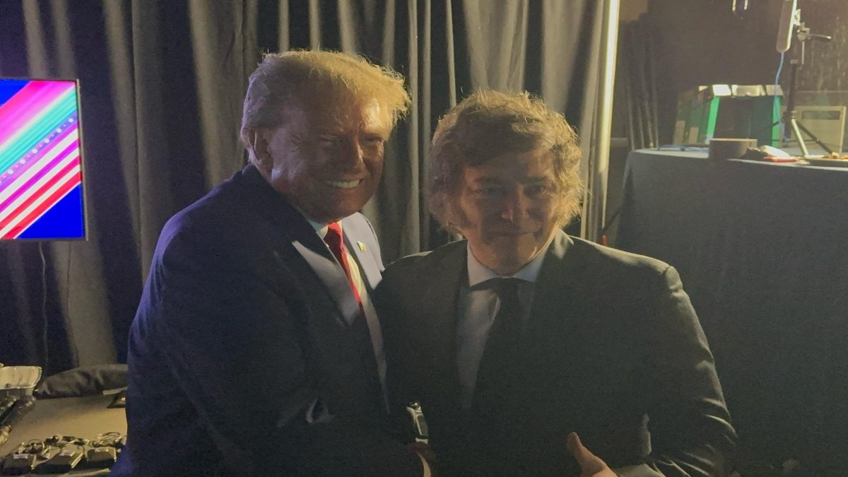 Tras reunirse con Trump, Milei vuelve a Argentina para afrontar tensiones internas