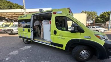 Trasladan a Guadalajara a alpinista rescatada en el Pico de Orizaba