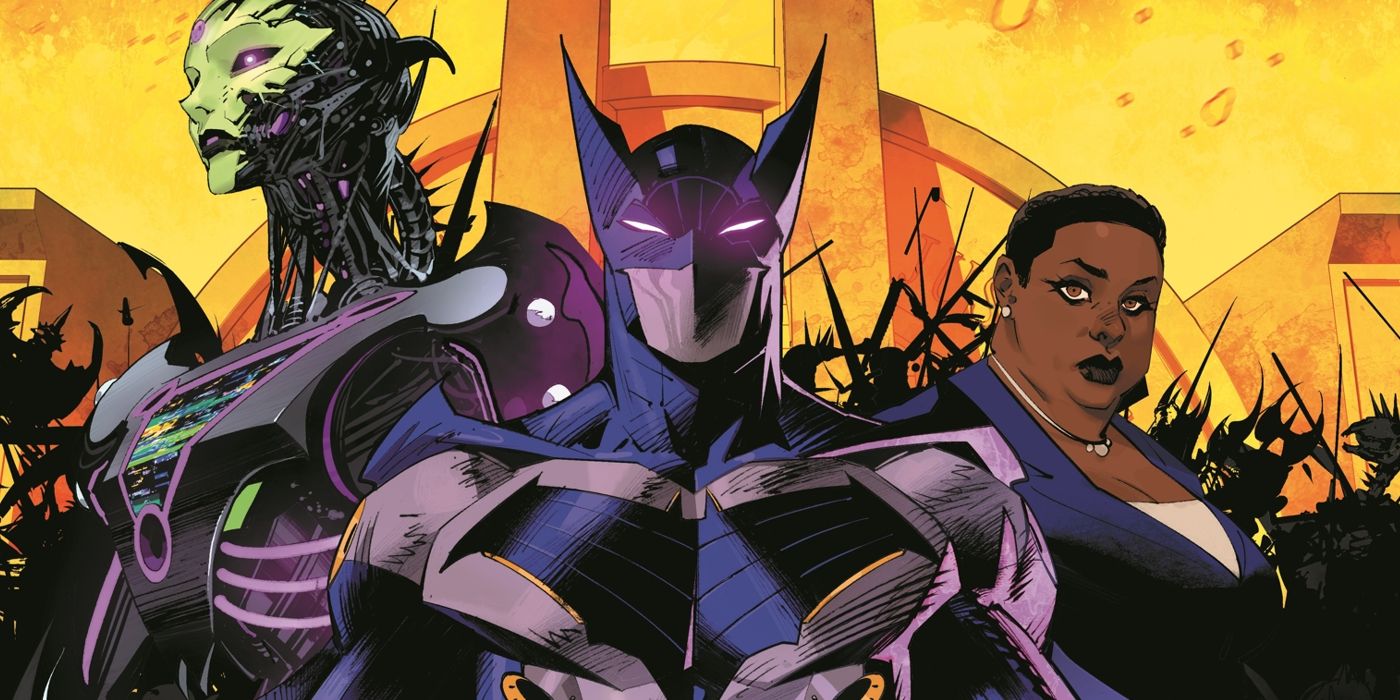 "Trinity of Evil" de DC se une en ABSOLUTE POWER, el gran éxito de taquilla del verano de 2024