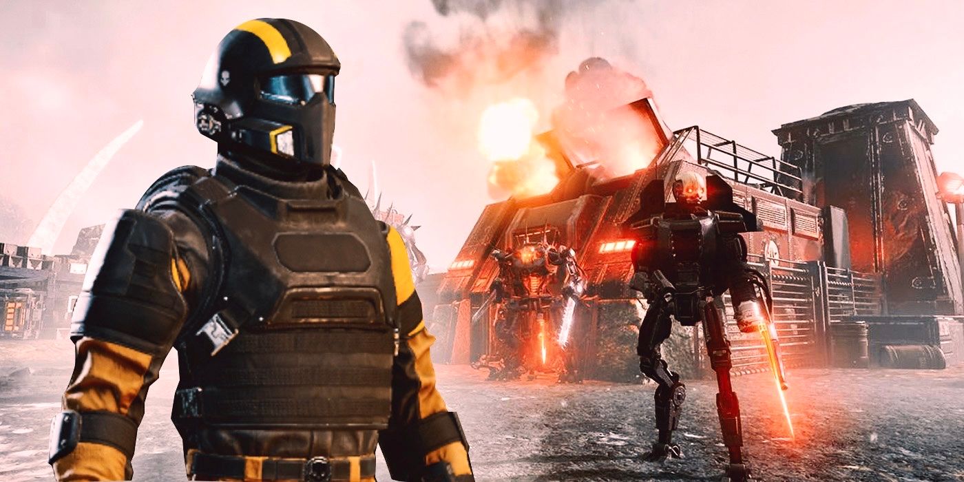 Tu enemigo menos favorito de Helldivers 2 es en realidad el mejor del juego