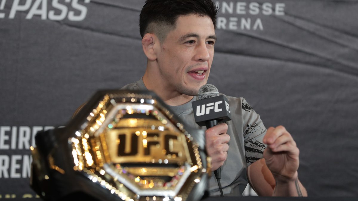 UFC | México va por buen camino a convertirse en potencia del MMA: Brandon Moreno | Video