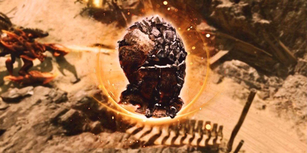 Última época: cómo llegar a la cima del yelmo de montaña