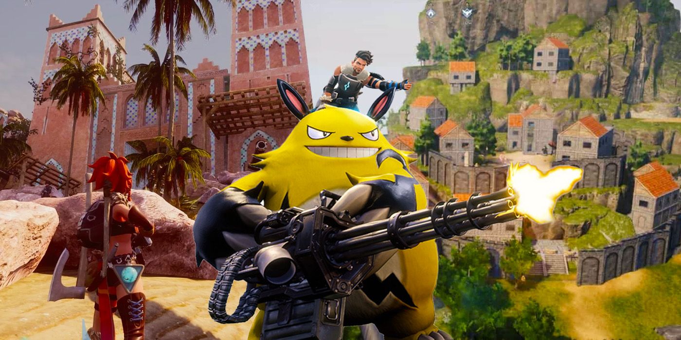 Un jugador de Palworld crea una icónica aldea de anime y el parecido es asombroso