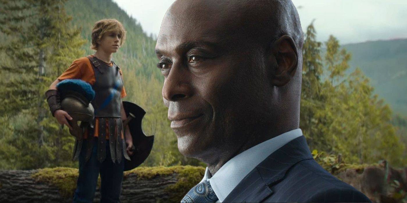 “Un poco de negación”: el desafío de refundición de Zeus de la temporada 2 de Percy Jackson abordado por EP