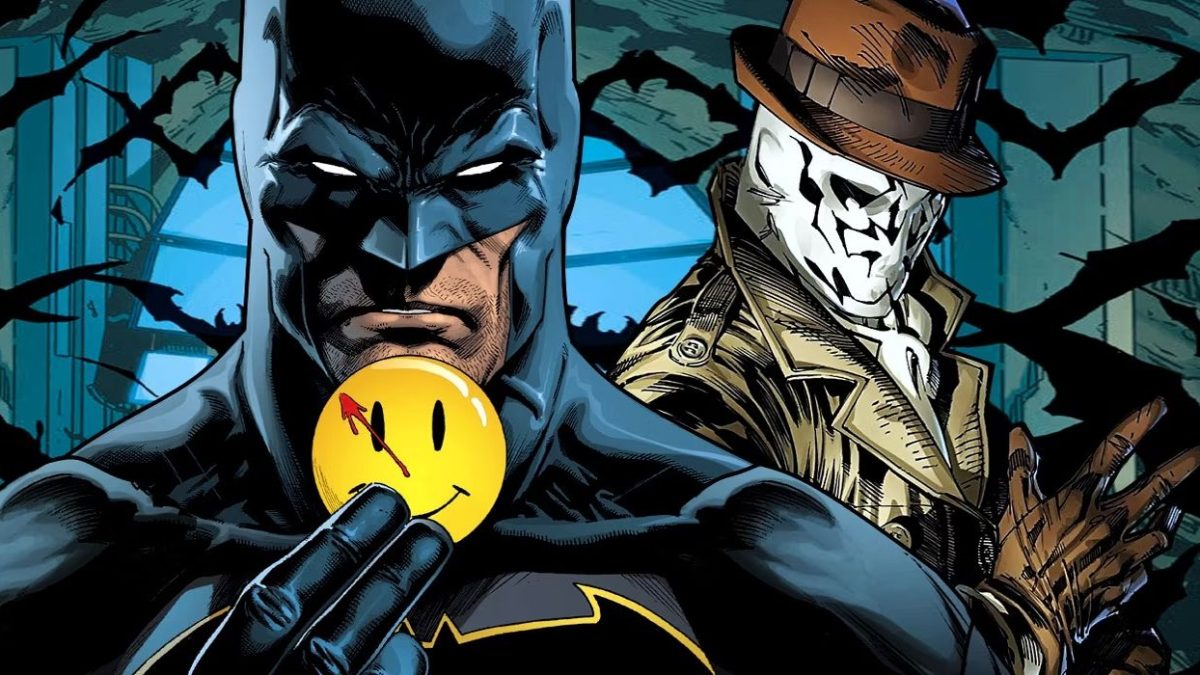 "Un psicópata justiciero, eso es lo que es Batman": el Rorschach de Watchmen tenía la intención específica de criticar a Batman