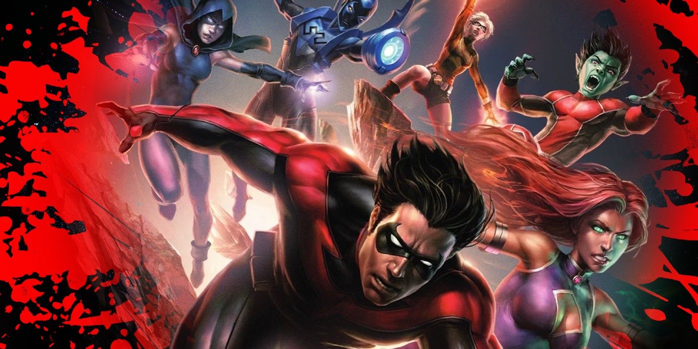 Un querido titán adolescente acaba de convertirse en un asesino, destruyendo permanentemente su inocencia