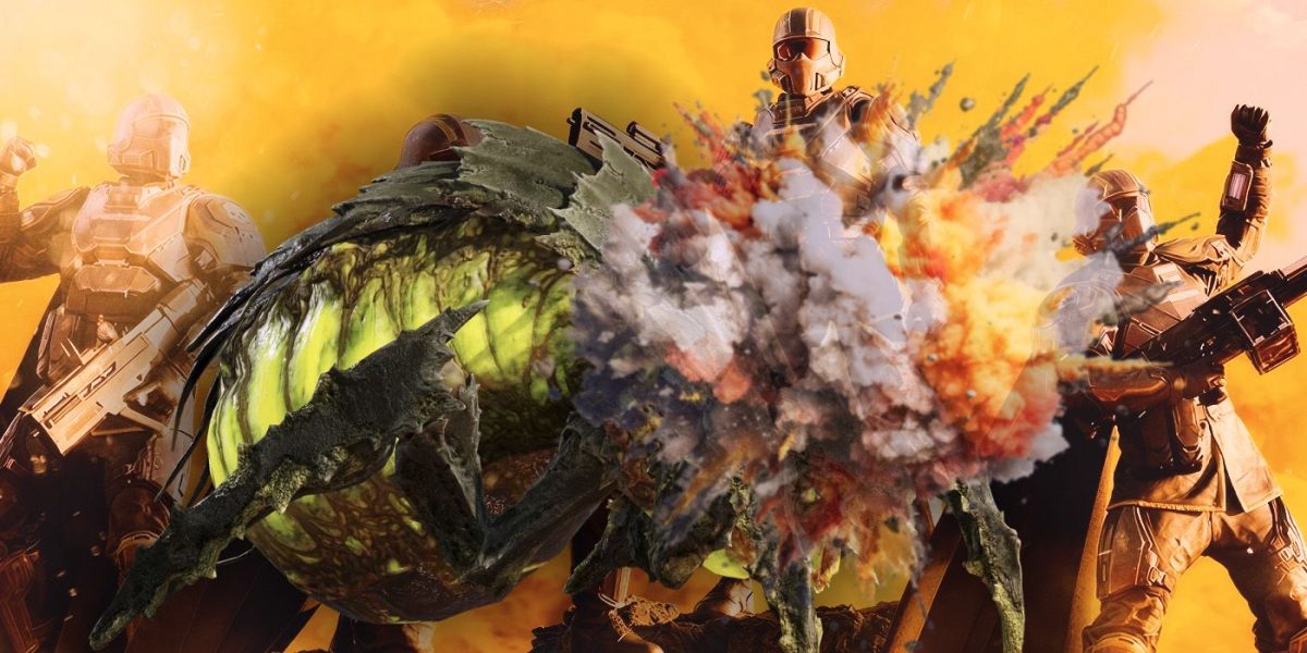 Un truco de Goofy Helldivers 2 hace que una misión aburrida pase mucho más rápido