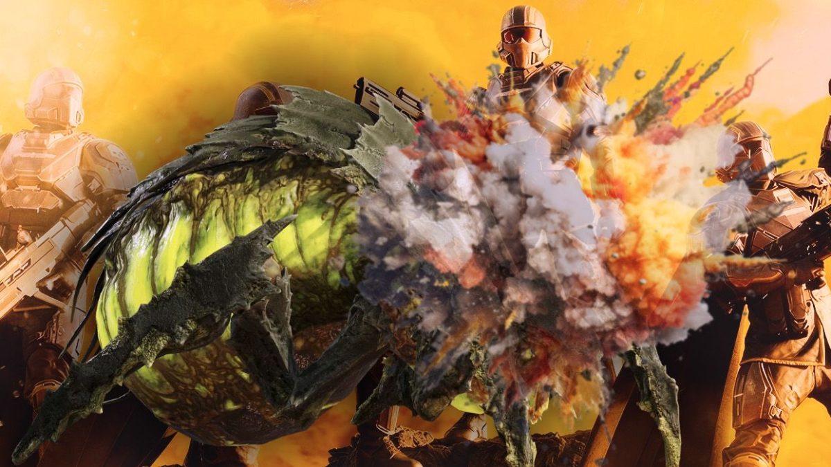 Un truco de Goofy Helldivers 2 hace que una misión aburrida pase mucho más rápido