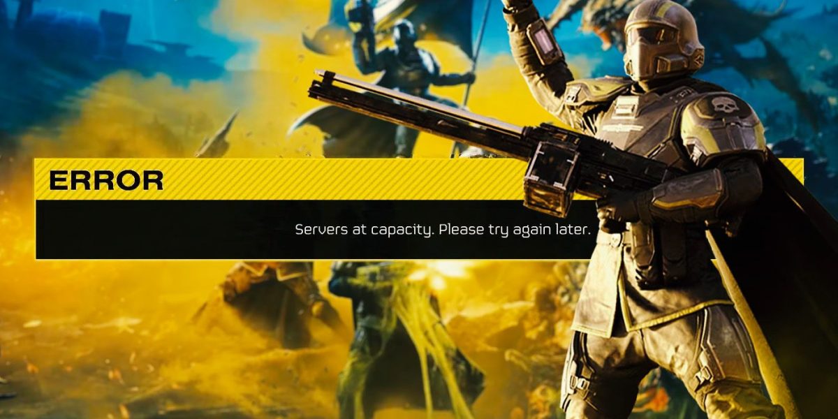 Un truco de Helldivers 2 no es democrático, pero te permite jugar cuando los servidores están llenos